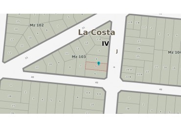Lote Calle 8 e/ 39 y 40 - L16
