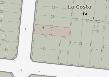2 Lotes Calle 13 e/ 34 y 35 - L4