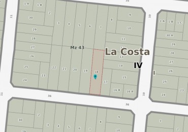 Lote Calle 36 e/ 10 y 11 - L5