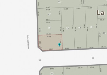 Lote Calle 16 Esq. 66 - L26