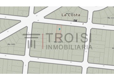 L15 - Lote Calle 42 e/ 10 y 11 - Santa Teresita