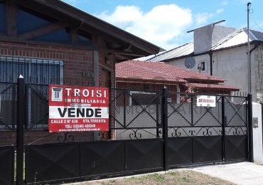 V16 - 4 Chalets de 3 ambientes - Calle 7, Costa Chica