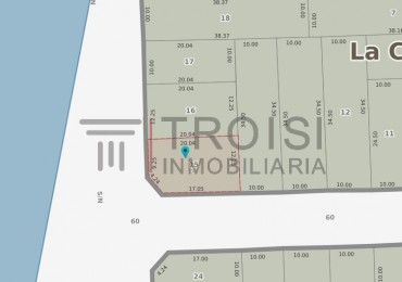 L23 - Lote Calle 16 Esq. 60 - Mar del Tuyu