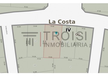 L2 - Lote Entre Rios e/ Lavalle y La Rioja - Santa Teresita