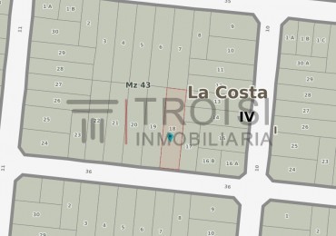 L5 - Lote Calle 36 e/ 10 y 11 - Santa Teresita