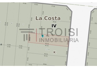 Lote Calle 4 e/ 44 y 45 - L11