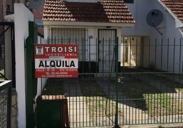 A13 - Duplex 3 ambientes - Calle 5 e/33 y 34